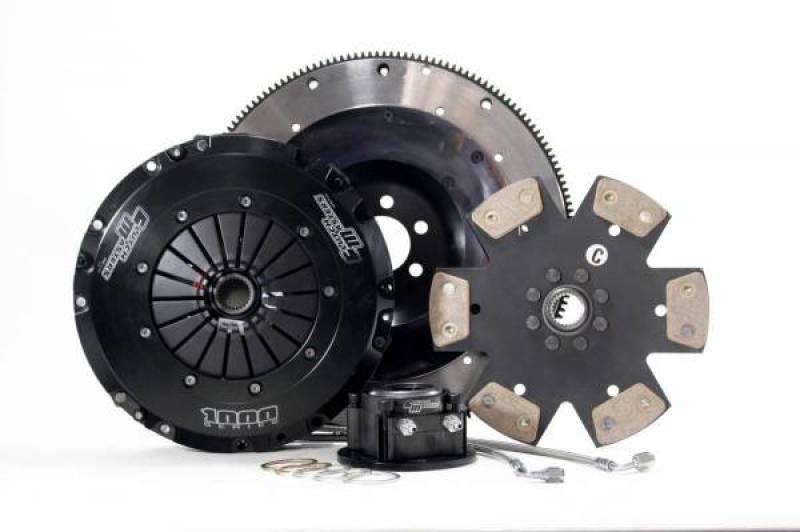 Clutch Masters 16000-TDKR-SVH - CLM16000-TDKR-SVH - Clutch Masters 93-98 Toyota Supra 2JZ w/V160 Trans Turbo 6-Speed FX1000 Race Twin Disc Clutch Kit - Shipped in Europe - Tuningsupply.com