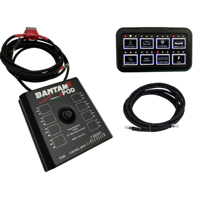 SPOD BXHDUNI84 - SPOBXHDUNI84 - Spod BantamX HD for Uni (84 In Battery Cables) - Shipped in Europe - Tuningsupply.com