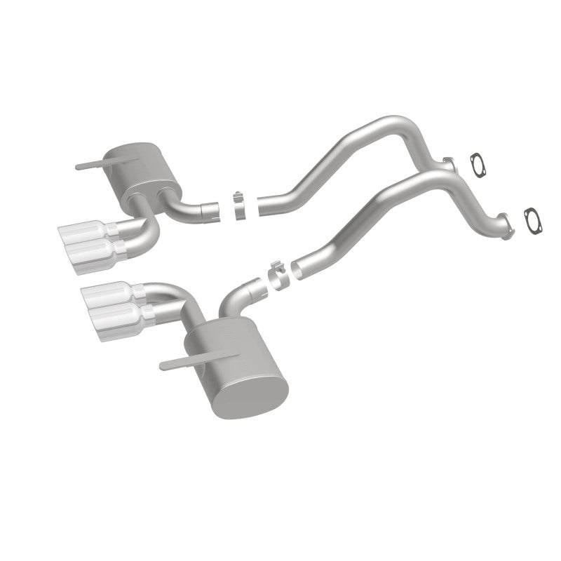 Magnaflow 16732 - MAG16732 - MagnaFlow Sys C/B 97-04 Corvette C5 5.7L - Shipped in Europe - Tuningsupply.com