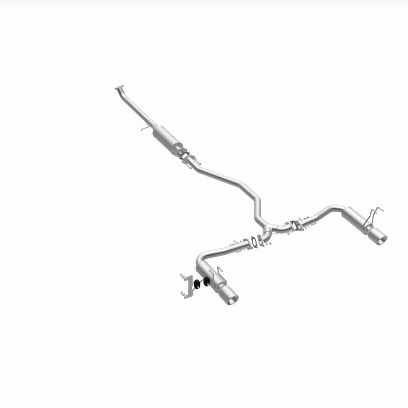 Magnaflow 19313 - MAG19313 - MagnaFlow 16-18 Honda Civic L4 2.0L Street Series Cat-Back Exhaust w/ Polished Tips - Shipped in Europe - Tuningsupply.com