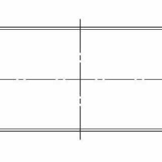 ACL 5M1237H-.25 - ACL5M1237H-.25 - ACL 08+ Mitsubishi 4B11T Evo X 0.25mm Oversized High Performance Main Bearing Set - Shipped in Europe - Tuningsupply.com