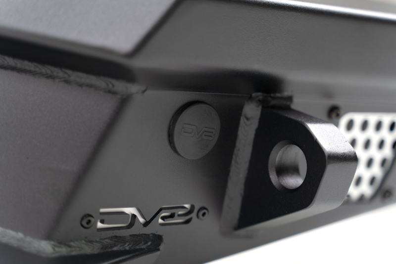 DV8 Offroad - DVERBJL-13 - DV8 Offroad 2018 Jeep Wrangler JL MTO Series Rear Bumper w/ Optional Tire Carrier - Shipped in Europe - Tuningsupply.com