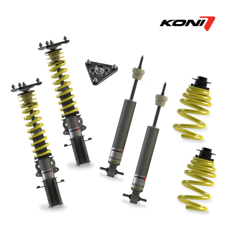 KONI 1200 1004 - KON1200 1004 - Koni GTS Coilovers 15-23 Ford Mustang S550 Excl. OE MagRide - Shipped in Europe - Tuningsupply.com