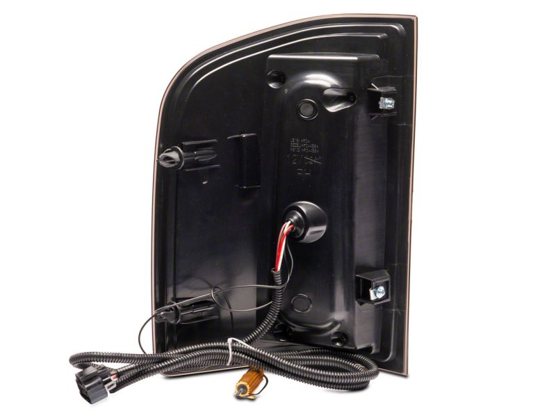 Raxiom S150366 - RAXS150366 - Raxiom 07-14 Chevrolet Silverado 1500 Axial Series LED Tail Lights- Black Housing (Smoked Lens) - Shipped in Europe - Tuningsupply.com