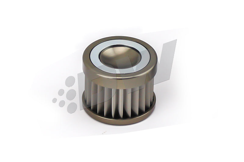 DeatschWerks 8-02-070-100 - DWK8-02-070-100 - DeatschWerks Stainless Steel 100 Micron Universal Filter Element (fits 70mm Housing) - Shipped in Europe - Tuningsupply.com