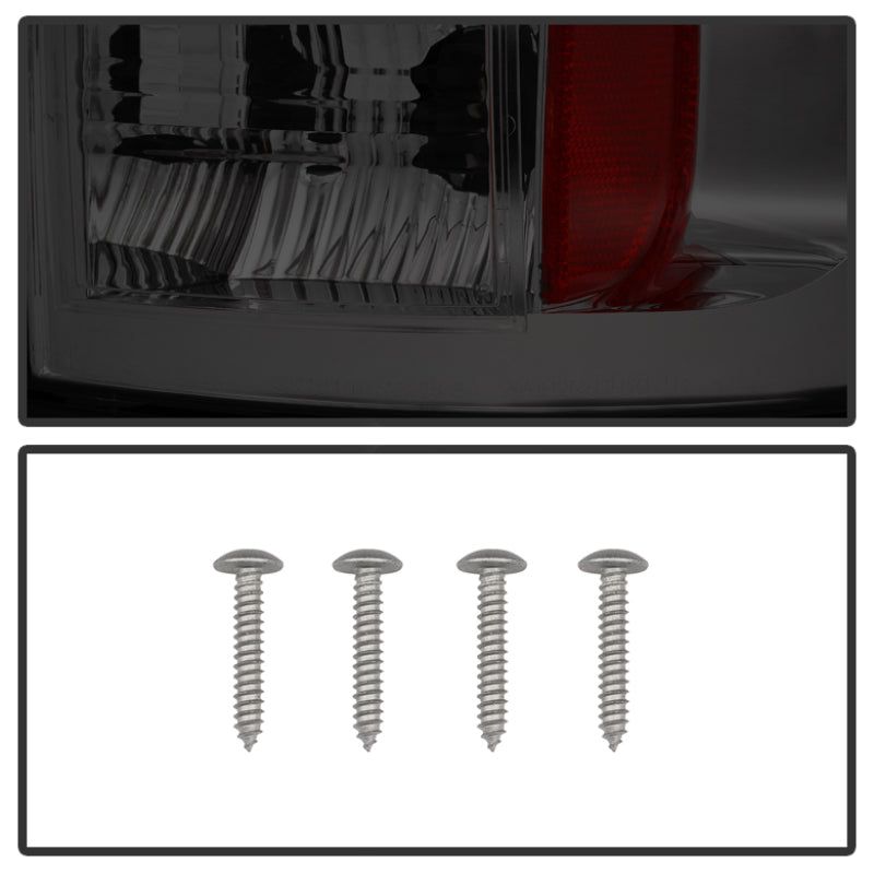 SPYDER 5002655 - SPY5002655 - Spyder Dodge Ram 07-08 1500/Ram 07-09 2500/3500 LED Tail Lights Smoke ALT-YD-DRAM06-LED-SM - Shipped in Europe - Tuningsupply.com