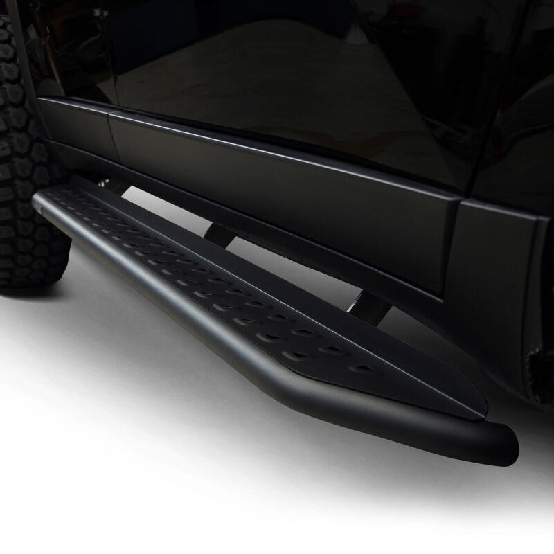 Westin 28-33795 - WES28-33795 - Westin 24-26 Toyota Land Cruiser Outlaw Running Boards Textured Black - Shipped in Europe - Tuningsupply.com