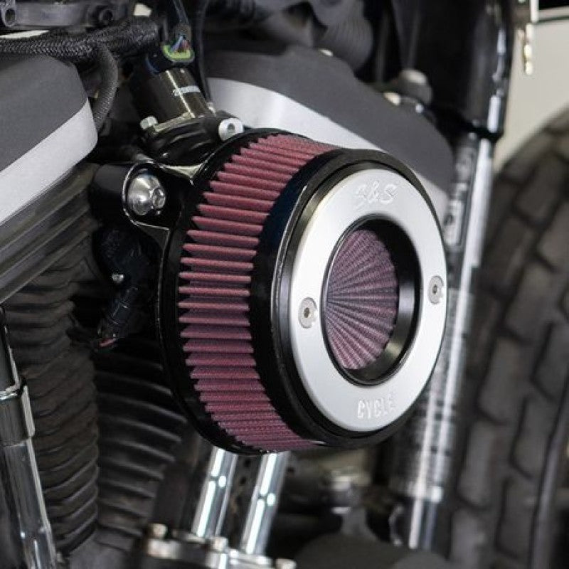 S&S Cycle 170-0724A - SSC170-0724A - S&S Cycle 2007+ XL Models Stealth Air Stinger Kit w/ S&S Ring - Shipped in Europe - Tuningsupply.com