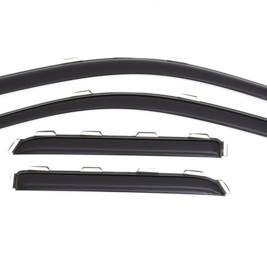 AVS 194528 - AVS194528 - AVS 15-18 Chevy Silverado 2500 Ext. Cab Ventvisor Front & Rear Window Deflectors 4pc - Smoke - Shipped in Europe - Tuningsupply.com