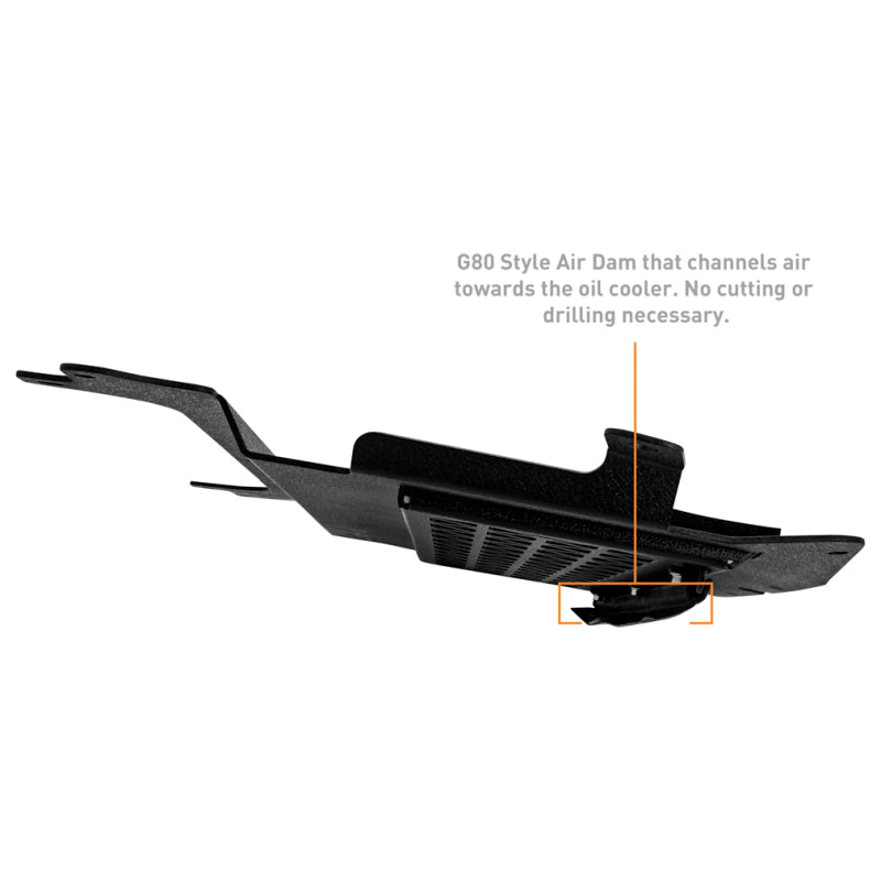 Mishimoto MMSD-F80-15WBK - MISMMSD-F80-15WBK - Mishimoto 15-22 BMW F80 M3/M4 Skid Plate - Shipped in Europe - Tuningsupply.com