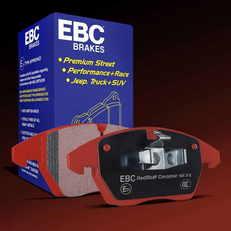 EBC - EBCDP31326C - EBC 02-08 Pontiac Vibe 1.8 GT Redstuff Rear Brake Pads - Shipped in Europe - Tuningsupply.com
