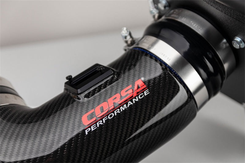 CORSA Performance 44005D - COR44005D - Corsa 2017-23 Chevrolet Camaro ZL1 Carbon Fiber Air Intake w/ DryTech 3D No Oil Filtration - Shipped in Europe - Tuningsupply.com