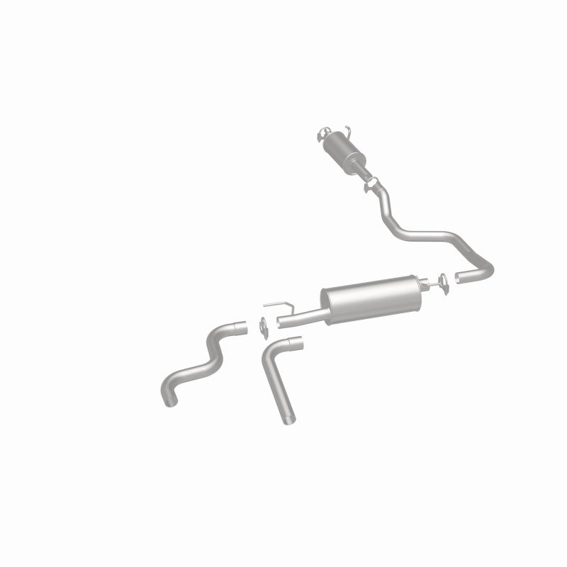 Magnaflow 106-0631 - MAG106-0631 - MagnaFlow BRE Exhaust Kit 85-93 Volvo 244 245 240 2.3L - Shipped in Europe - Tuningsupply.com