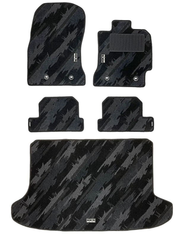 HKS 53001-AT043 - HKS53001-AT043 - HKS FLOOR MATS ZN6/ZC6 FULL SET OCT LHD - Shipped in Europe - Tuningsupply.com