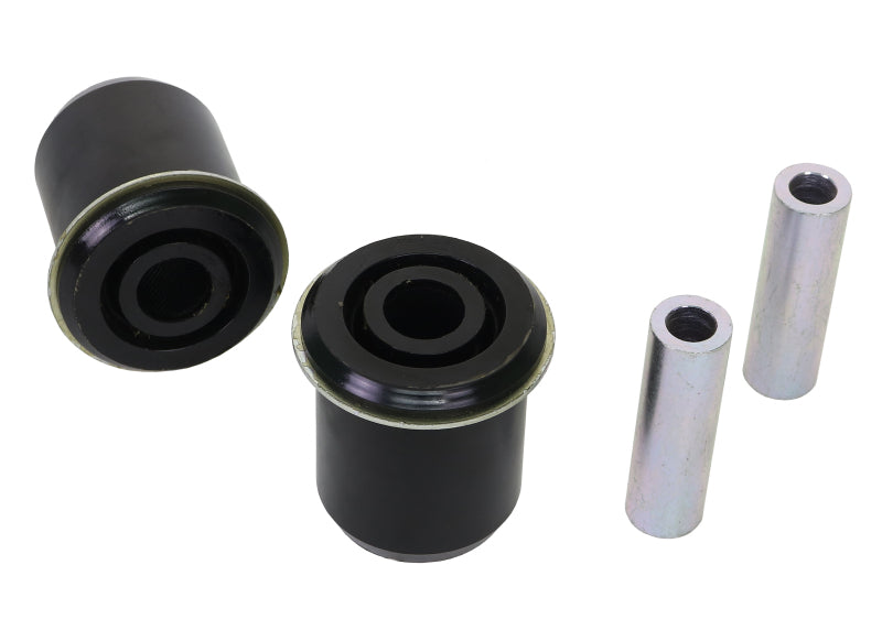 Whiteline W63422 - WHLW63422 - Whiteline 05-09 Land Rover LR3 SE/HSE Front Control Arm Lower Inner Front Bushing Kit - Shipped in Europe - Tuningsupply.com