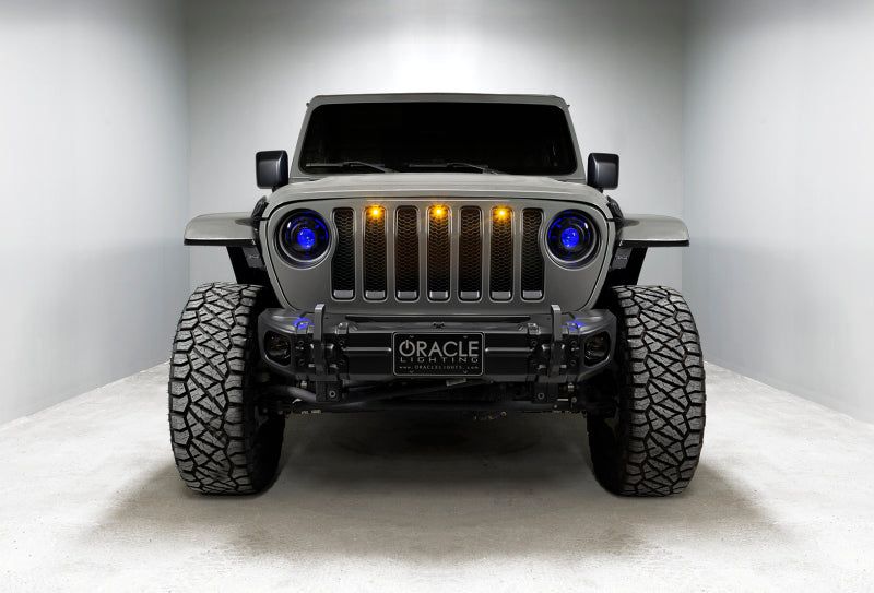 ORACLE Lighting 5839-335 - ORL5839-335 - Oracle Oculus Bi-LED Projector Headlights for Jeep JL/Gladiator JT - w/ BC1 Controller - Shipped in Europe - Tuningsupply.com