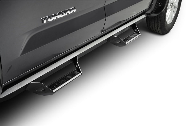 N-Fab - NFBPRT2282CC-TX - N-Fab 2022 Toyota Tundra Crew Max Cab All Beds SRW Predator Pro Steps Textured Black w/o Bed Access - Shipped in Europe - Tuningsupply.com