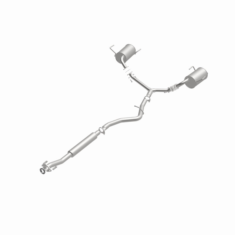 Magnaflow 106-0133 - MAG106-0133 - MagnaFlow BRE Exhaust Kit 09-13 Subaru Forester Impreza 2.5L - Shipped in Europe - Tuningsupply.com