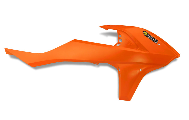 Cycra 1CYC-1901-22F - CYC1CYC-1901-22F - Cycra Powerflow Intake Radiator Shrouds - Flo. Orange - Shipped in Europe - Tuningsupply.com