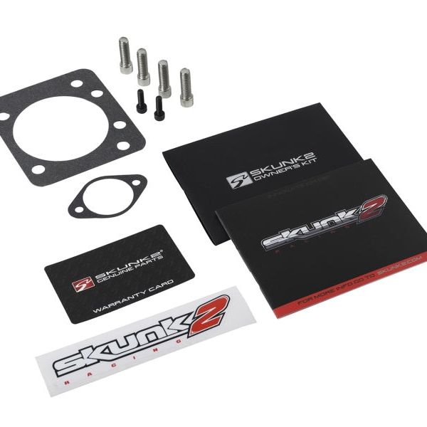 Skunk2 Racing 309-05-0055 - SKK309-05-0055 - Skunk2 Pro Series Honda/Acura (D/B/H/F Series) 70mm Billet Throttle Body (Black Series) (Race Only) - Shipped in Europe - Tuningsupply.com