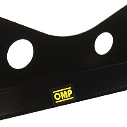 OMP HC0-0733-B01 - OMPHC0-0733-B01 - OMP Seat Brackets w/ Lateral Attachments Steel Thick 3MM Black - Shipped in Europe - Tuningsupply.com
