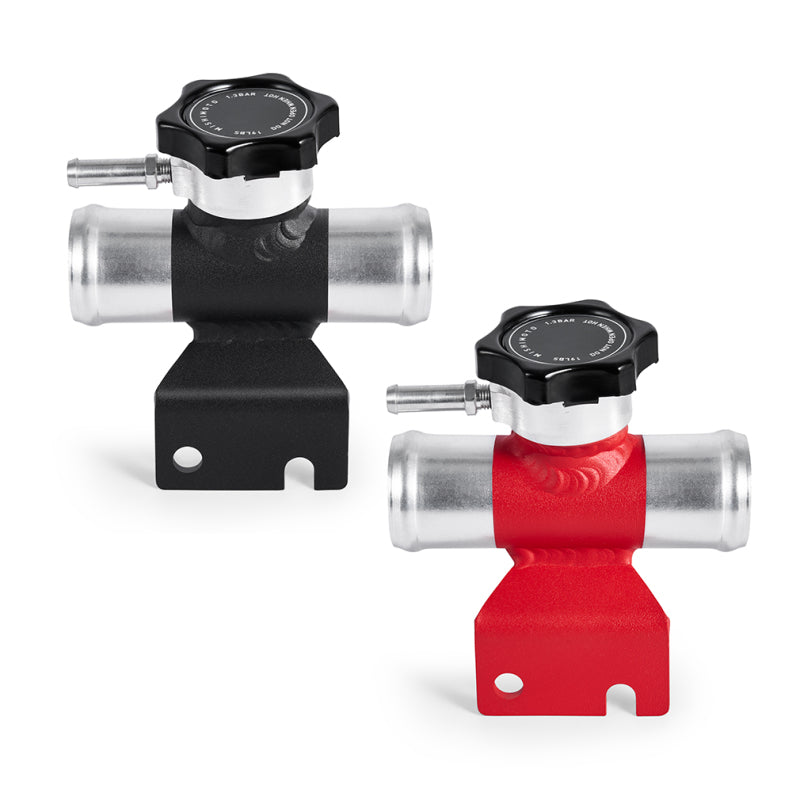 Mishimoto MMFN-EVO-BK - MISMMFN-EVO-BK - Mishimoto 08-15 Mitsubishi Lancer Evo X Coolant Fill Inlet - Black - Shipped in Europe - Tuningsupply.com