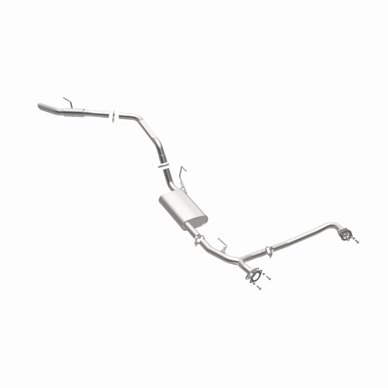 Magnaflow 106-0066 - MAG106-0066 - MagnaFlow BRE Exhaust Kit 05-12 Nissan Pathfinder - Shipped in Europe - Tuningsupply.com
