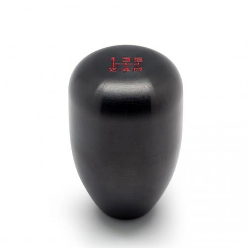 BLOX Racing BXAC-00217 - BLOBXAC-00217 - BLOX Racing 6-Speed Billet Shift Knob - Gun Metal 10x1.25mm - Shipped in Europe - Tuningsupply.com