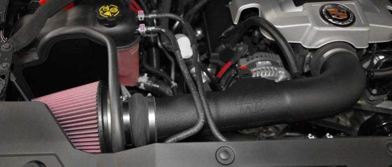 K&N Engineering 77-3082KP - KNN77-3082KP - K&N 77 Series Performance Intake Kit - Chevy/GMC 14-15 Silverado/Seirra /2015 Suburban/Tahoe/Yukon - Shipped in Europe - Tuningsupply.com