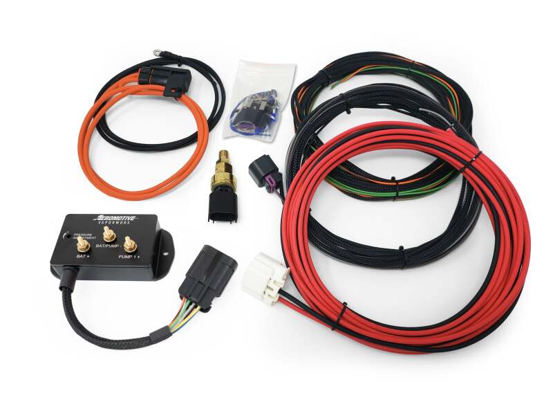 Aeromotive 66164 - AER66164 - Aeromotive VaporWorx ReturnX Pulse Width Modulation Controller Kit - Single Pump - Supercharged - Shipped in Europe - Tuningsupply.com