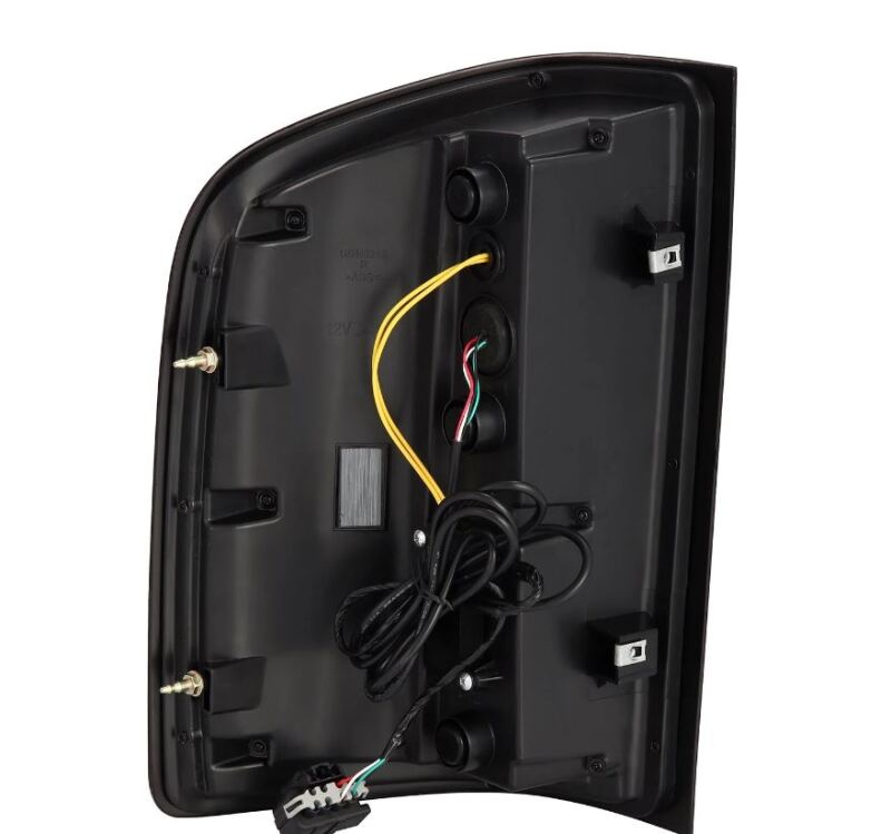 AlphaRex 620080 - ARX620080 - AlphaRex 07-14 Chevrolet Silverado 1500/2500HD/3500HD Luxx-Series LED Tail Lights Blk w/Smoked Lens - Shipped in Europe - Tuningsupply.com