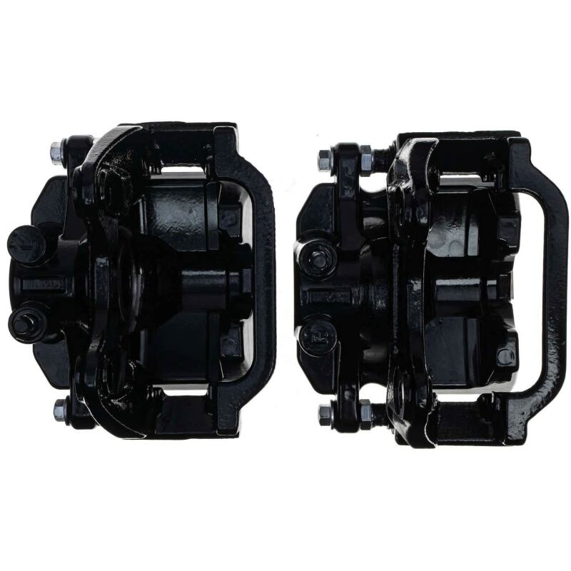 PowerStop S5030BLK - PSBS5030BLK - Power Stop 07-20 Cadillac Escalade Rear Black Caliper - Pair w/Bracket - Shipped in Europe - Tuningsupply.com