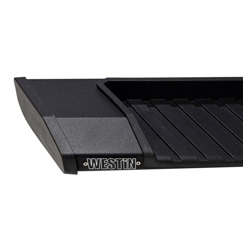 Westin 24-64195 - WES24-64195 - Westin 21-25 Ford Bronco 4dr (Excl. Bronco Sport) AT6 Running Boards - Black - Shipped in Europe - Tuningsupply.com