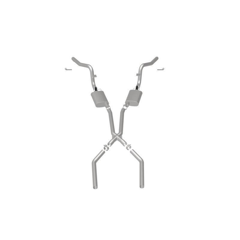 Magnaflow 15896 - MAG15896 - MagnaFlow Sys C/B 67-72 F-Body 2.50inch w/Tru-X - Shipped in Europe - Tuningsupply.com