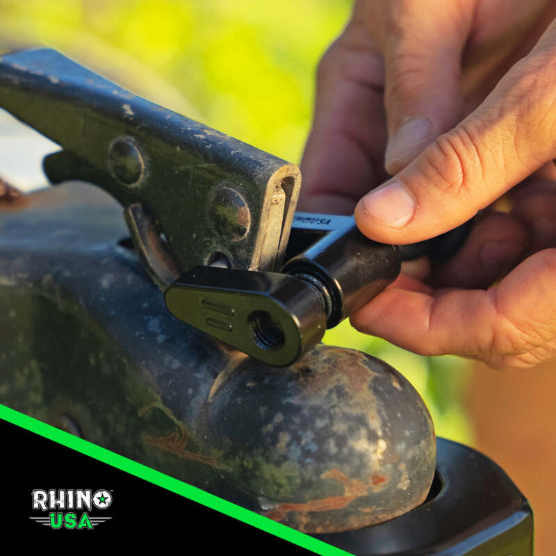 Rhino USA TRL-LOCK-KIT - RSATRL-LOCK-KIT - Rhino USA 2In Trailer Coupler Hd Lock Kit-2-Piece - Shipped in Europe - Tuningsupply.com