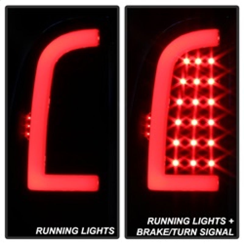 SPYDER 9038556 - SPY9038556 - xTune 05-15 Toyota Tacoma (Excl LED Tail Lights) LED Tail Lights - Blk Smk (ALT-ON-TT05-LBLED-BSM) - Shipped in Europe - Tuningsupply.com