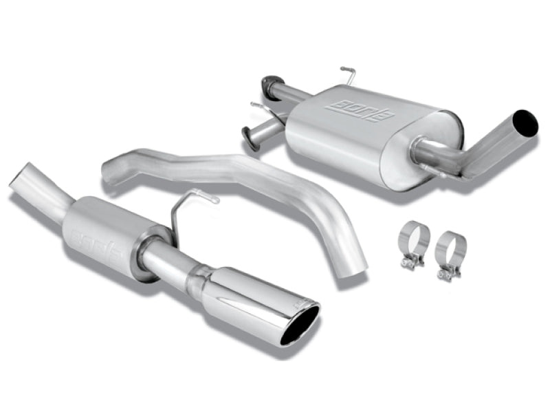 Borla 140277 - BOR140277 - Borla 08-12 Toyota Sequoia SR5/Platinum/Ltd 5.7L 8cyl AT 6spd RWD/4WD SS Catback Exhaust - Shipped in Europe - Tuningsupply.com