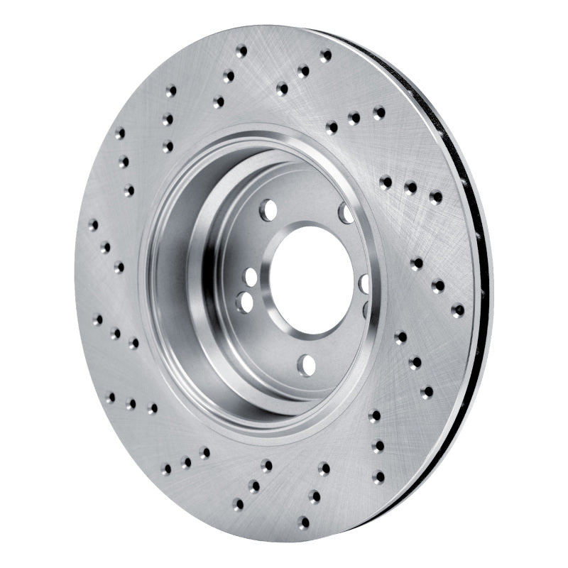 DFC 620-31092D - DFC620-31092D - DFC 08-13 BMW M3 Right Rear Drilled Brake Rotor - Shipped in Europe - Tuningsupply.com