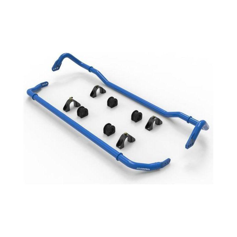 aFe 440-401008-L - AFE440-401008-L - aFe 2020 Chevrolet Corvette C8 Control 3-Way Adjustable Front / Rear Sway Bar Set - Shipped in Europe - Tuningsupply.com