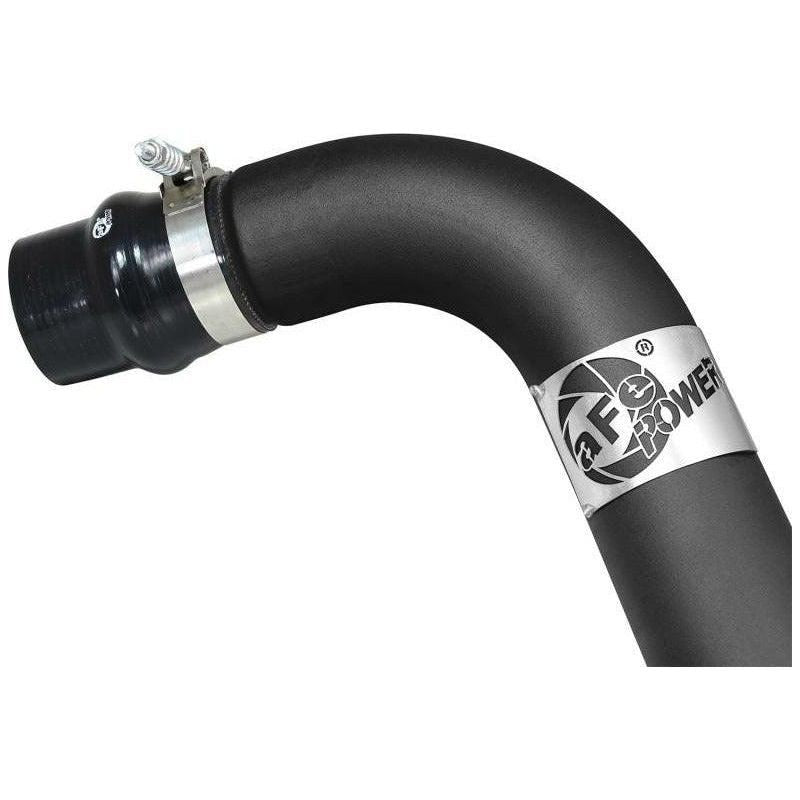 aFe 46-20046 - AFE46-20046 - aFe Bladerunner 3in Intercooler Hot Side Tube 01-04 GM Diesel Trucks V8 6.6L (td) - Shipped in Europe - Tuningsupply.com