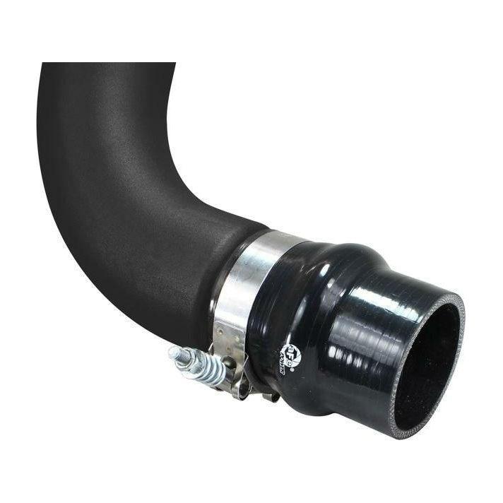 aFe 46-20046 - AFE46-20046 - aFe Bladerunner 3in Intercooler Hot Side Tube 01-04 GM Diesel Trucks V8 6.6L (td) - Shipped in Europe - Tuningsupply.com