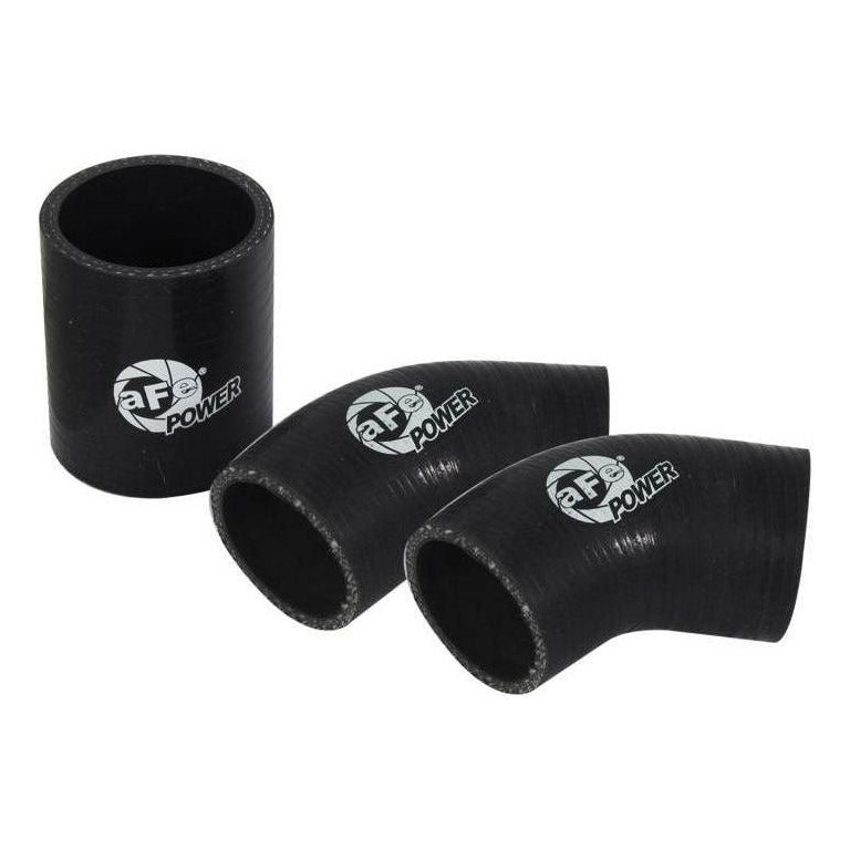 aFe 46-20128 - AFE46-20128 - aFe Bladerunner Intercooler Inlet Tubes 2-1/2in 11-14 Ford F-150 V6 3.5L Ecoboost (tt) - Shipped in Europe - Tuningsupply.com