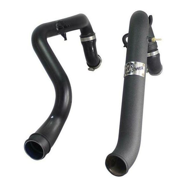 aFe 46-20128 - AFE46-20128 - aFe Bladerunner Intercooler Inlet Tubes 2-1/2in 11-14 Ford F-150 V6 3.5L Ecoboost (tt) - Shipped in Europe - Tuningsupply.com