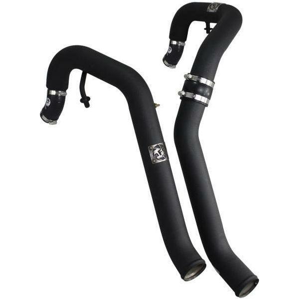aFe 46-20128 - AFE46-20128 - aFe Bladerunner Intercooler Inlet Tubes 2-1/2in 11-14 Ford F-150 V6 3.5L Ecoboost (tt) - Shipped in Europe - Tuningsupply.com