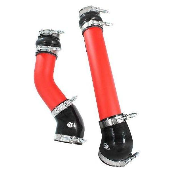 aFe 46-20064-R - AFE46-20064-R - aFe Bladerunner Intercooler Tubes Hot & Cold Side 3in 94-02 Dodge Diesel Trucks L6-5.9L (td) - R - Shipped in Europe - Tuningsupply.com