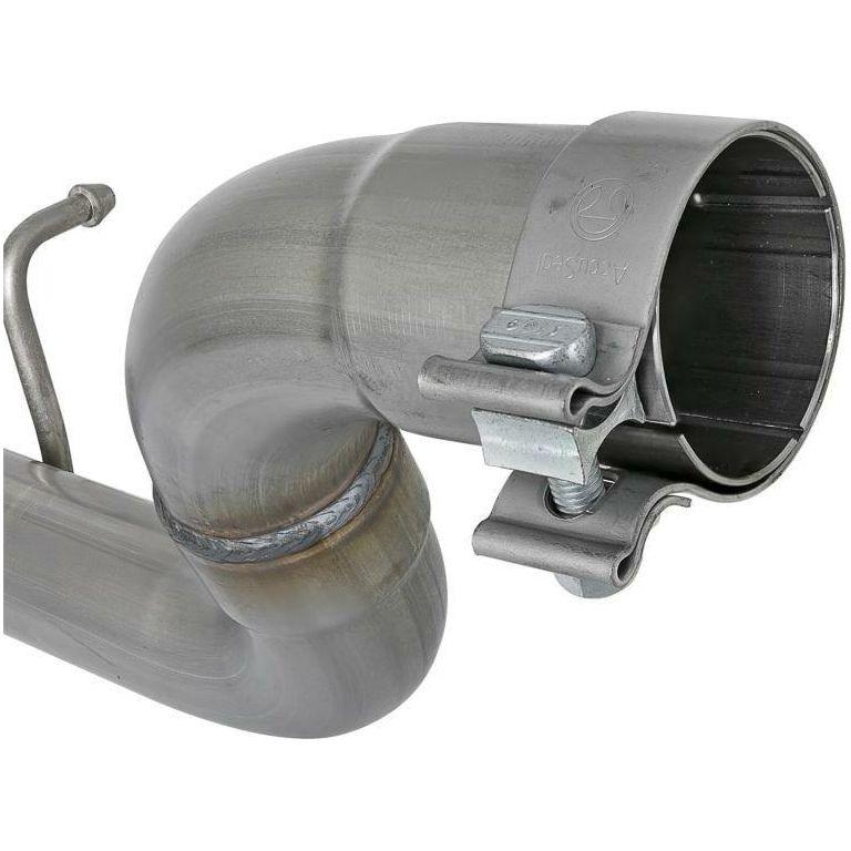 aFe 49-48070-1 - AFE49-48070-1 - aFe MACH Force-Xp Axle-Back Exhaust System w/No Tip 18-20 Jeep Wrangler L4-2.0T / V6-3.6L - Shipped in Europe - Tuningsupply.com