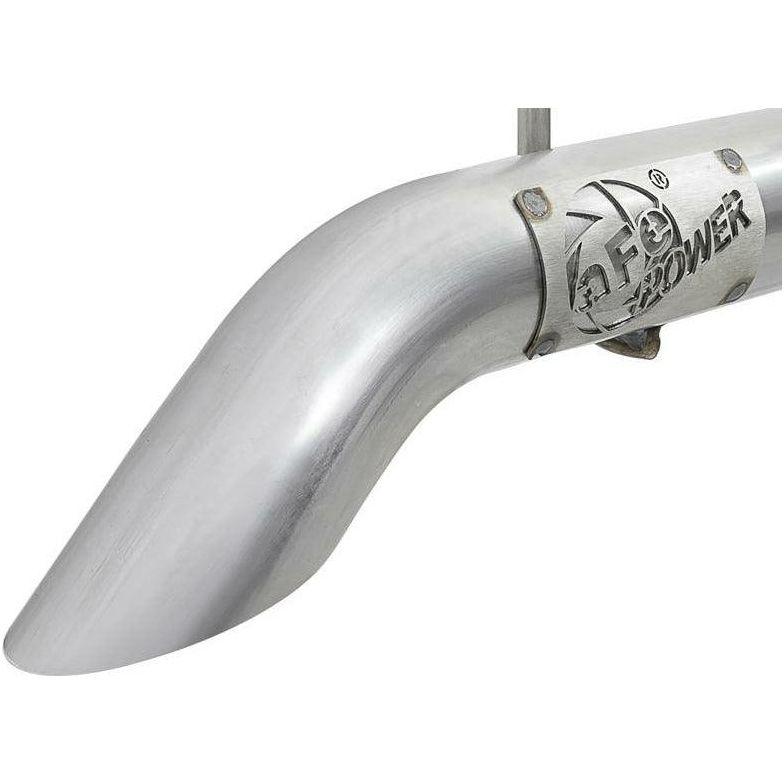aFe 49-48070-1 - AFE49-48070-1 - aFe MACH Force-Xp Axle-Back Exhaust System w/No Tip 18-20 Jeep Wrangler L4-2.0T / V6-3.6L - Shipped in Europe - Tuningsupply.com