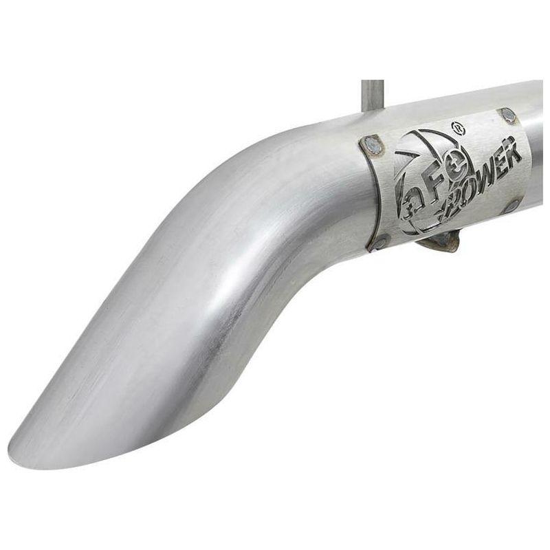aFe 49-48070-1 - AFE49-48070-1 - aFe MACH Force-Xp Axle-Back Exhaust System w/No Tip 18-20 Jeep Wrangler L4-2.0T / V6-3.6L - Shipped in Europe - Tuningsupply.com