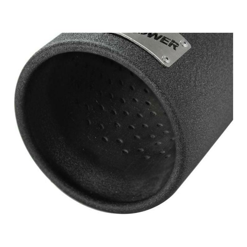 aFe 49-92043-B - AFE49-92043-B - aFe MACHForce XP Exhausts Tips SS-304 EXH Tip 3in x 4Out x 12L Bolt-On (blk) - Shipped in Europe - Tuningsupply.com