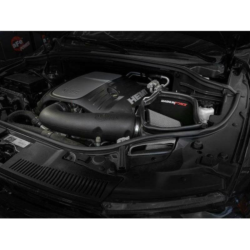 aFe 54-13023D - AFE54-13023D - aFe Magnum FORCE Pro Dry S Cold Air Intake System 11-19 Jeep Grand Cherokee (WK2) V8-5.7L - Shipped in Europe - Tuningsupply.com